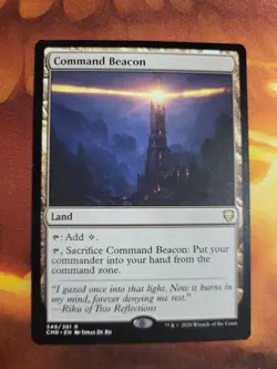 Command Beacon [Commander Legends] Near Mint - Image 1