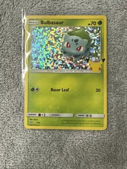 Bulbasaur 001/025 Promo McDonald's 25th Anniversary Pokemon Holo NM - Image 1