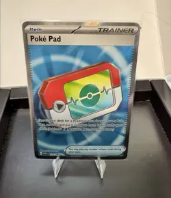 Pokemon TCG Perfect Order Poke Pad Full Art Trainer-Item 113/088 EN - Image 1