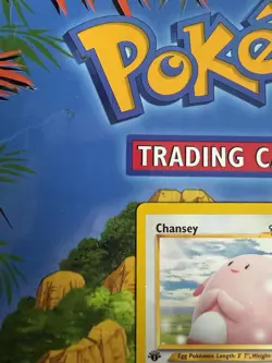 Pokemon 1st Edition Chansey Neo Destiny 31/105 Uncommon Lightly Played - Image 3