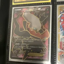 Pokemon Company Darkrai EX Full Art Holo Ultra Rare 118/122 Breakpoint EN - Image 1