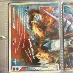 Pokemon TCG Suicune & Entei LEGEND 2010 Holo Full Art 94/95 95/95 Lot - Image 2