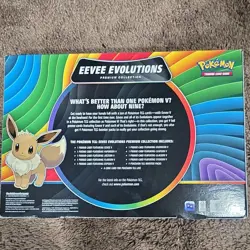 Pokemon TCG Eevee Evolutions Premium Collection Box Promo Booster English 2021 - Image 2