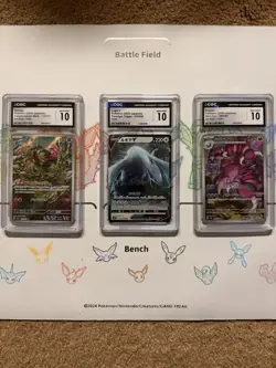 Pokemon Japanese CGC 10 lot Of 3 - Image 1