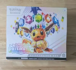 Pokemon SV: Prismatic Evolutions Elite Trainer Box - Sealed - Image 2