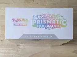 Pokemon SV: Prismatic Evolutions Elite Trainer Box - Sealed - Image 3