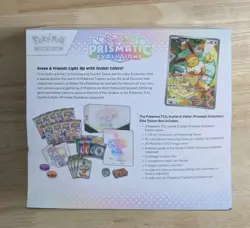 Pokemon SV: Prismatic Evolutions Elite Trainer Box - Sealed - Image 4