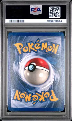 Machamp-Holo Pokemon Game 8 NM PSA 8 - Image 2