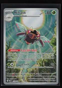 Ninjask Illustration Rare Mega Evolution 137/132 Lightly Played - Image 1
