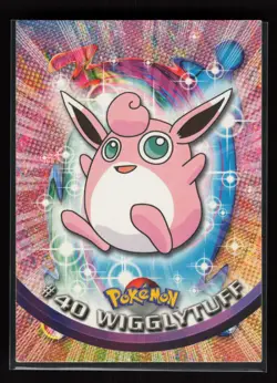 1999 Topps Pokemon TV Animation Edition Series 1 #40 Wigglytuff - Image 1