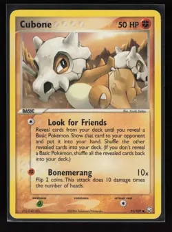 Cubone Common Team Rocket Returns 51/109 Moderately Played - Image 1