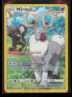 Wyrdeer Trainer Gallery Rare Astral Radiance Trainer Gallery TG06/TG30 Holo NM - Image 1