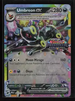 Umbreon ex Double Rare Prismatic Evolutions 060/131 Holo Near Mint - Image 1