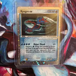 Kyogre ex 001 (Nintendo Power Magazine) Nintendo Holo Pokemon TCG (MP - HP) - Image 1