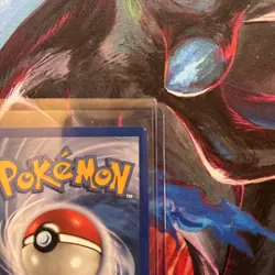 Kyogre ex 001 (Nintendo Power Magazine) Nintendo Holo Pokemon TCG (MP - HP) - Image 4