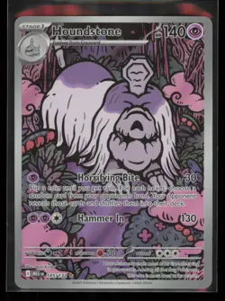 Houndstone Illustration Rare Mega Evolution 145/132 Lightly Played - Image 1