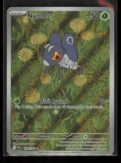 Nymble Illustration Rare Phantasmal Flames 096/094 Lightly Played - Image 1