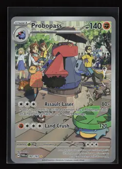 Probopass Illustration Rare Twilight Masquerade 182/167 Moderately Played - Image 1