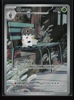 Spewpa Illustration Rare Perfect Order 089/088 Holo Near Mint - Image 1
