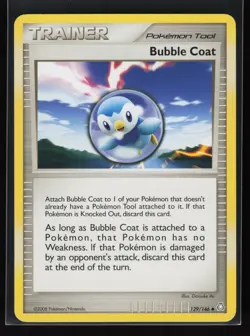 Bubble Coat Uncommon Legends Awakened 129/146 Lightly Played - Image 1