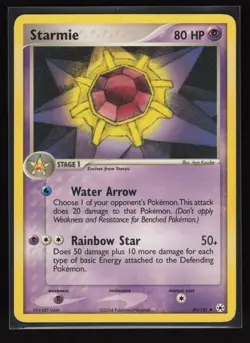 Starmie Uncommon Hidden Legends 49/101 Moderately Played - Image 1