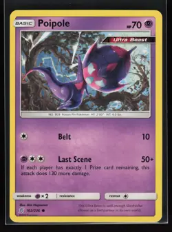 Poipole Common Unified Minds 102/236 Lightly Played - Image 1