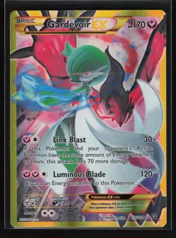Gardevoir EX Secret Rare Steam Siege 116/114 Lightly Played - Image 1