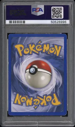 Shining Charizard Pokemon Neo Destiny 107 NM PSA 5 - Image 2