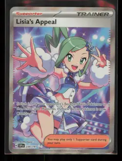 Lisia's Appeal Ultra Rare Surging Sparks 234/191 Near Mint - Image 1