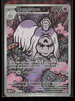 Houndstone Illustration Rare Mega Evolution 145/132 Lightly Played - Image 1