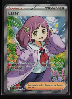 Lacey Ultra Rare Stellar Crown 166/142 Lightly Played - Image 1