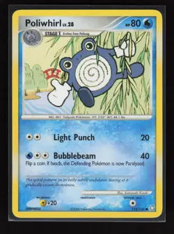 Poliwhirl Common Legends Awakened 115/146 Moderately Played - Image 1