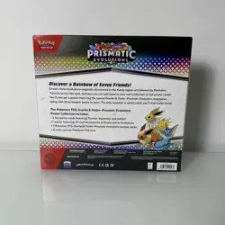 Pokemon Prismatic Evolutions Poster Collection - Sealed NEW - SHIPS TODAY 🔥💧⚡ - Image 2