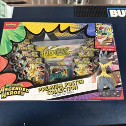 Pokemon TCG Mega Evolution Ascended Heroes Premium Poster Collection - Image 1
