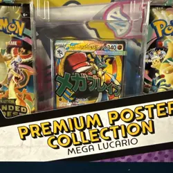 Pokemon TCG Mega Evolution Ascended Heroes Premium Poster Collection - Image 2