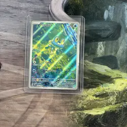 Froakie 88/86 Illustration Rare Pokemon Chaos Rising - Image 1