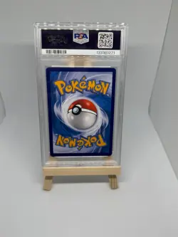 Pokemon Reshiram & Zekrom GX 094/150 Chinese Tag Team CSM2c Slab PSA 9 - Image 2