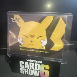 Topps Pokemon EP5 Showdown In Pewter City Holo Foil Blue Label NM - Image 1