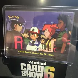 Topps Pokemon EP15 Battle Aboard The St. Anne Blue Label NM - Image 1