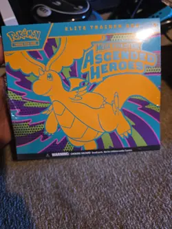 Pokemon Ascended Heroes ETB (Elite Trainer Box) Sealed! Read Description. - Image 1