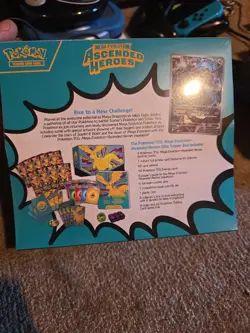 Pokemon Ascended Heroes ETB (Elite Trainer Box) Sealed! Read Description. - Image 3