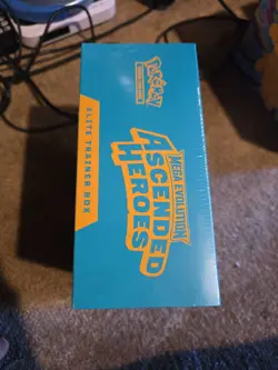Pokemon Ascended Heroes ETB (Elite Trainer Box) Sealed! Read Description. - Image 5