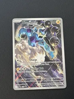 Pokemon TCG - Thundurus - Black Star Promo Black Bolt - SVP209 - Full Art Promo - Image 1