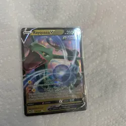 Pokemon - TCG - Rayquaza V - Crown Zenith - 100/159 - Holo Ultra Rare - Image 1