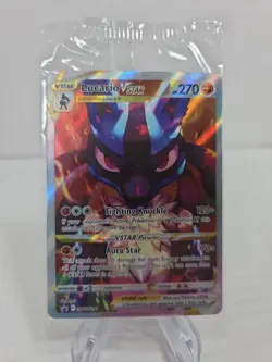 2023 Pokemon SWSH Promo Lucario VSTAR #SWSH291 SEALED - Image 1