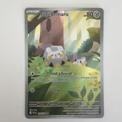 Pokemon TCG: Togedemaru 104/094 - IR - Phantasmal Flames NM - Image 1