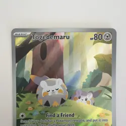 Pokemon TCG: Togedemaru 104/094 - IR - Phantasmal Flames NM - Image 3