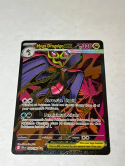 Mega Dragalge ex 104/086 Holo Ultra Rare Chaos Rising Pokemon Near Mint - Image 1