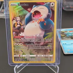 The Pokemon Company Snorlax TG10/TG30 Lost Origin TG Ultra Rare Holo EN 2022 - Image 1