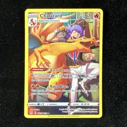 The Pokemon Company Charizard TG03/TG30 Lost Origin Trainer Gallery Holo LP - Image 1